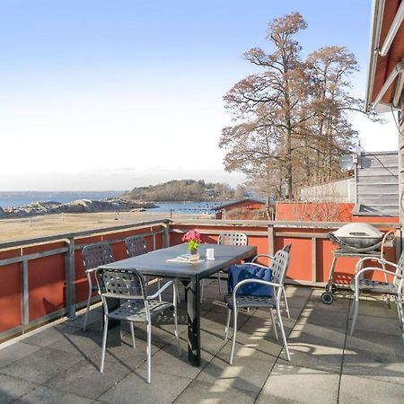 Langeby Camping Sandefjord Exterior foto