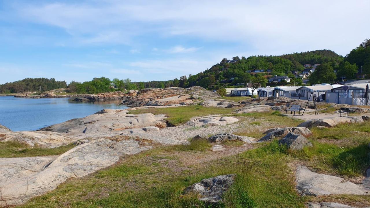 Langeby Camping Sandefjord Exterior foto