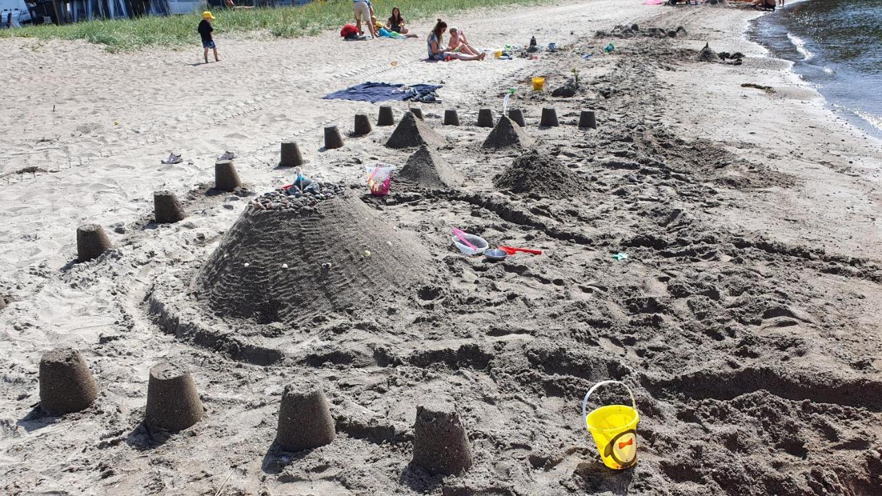Langeby Camping Sandefjord Exterior foto