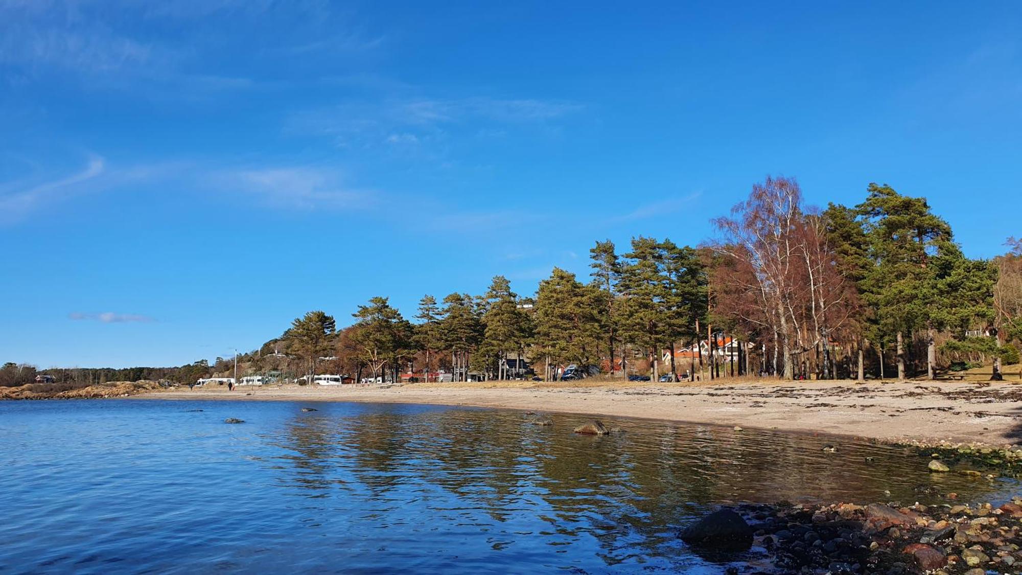 Langeby Camping Sandefjord Exterior foto